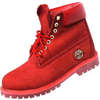 cheap red timberland boots
